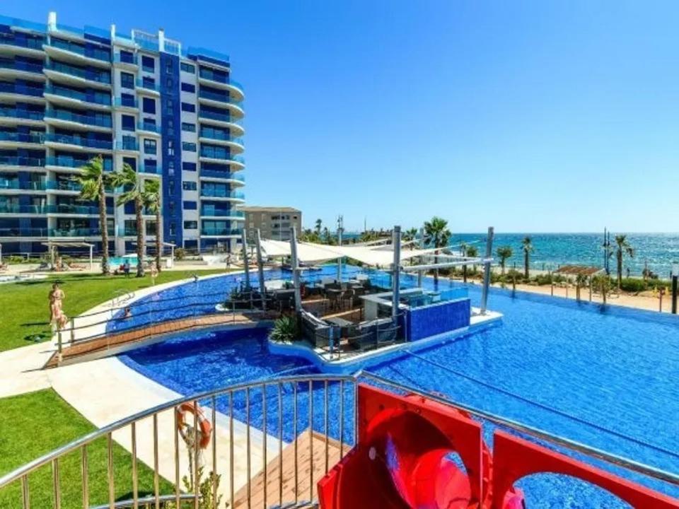 Apartment Deluxe Clara Sea Senses Torrevieja Exterior foto